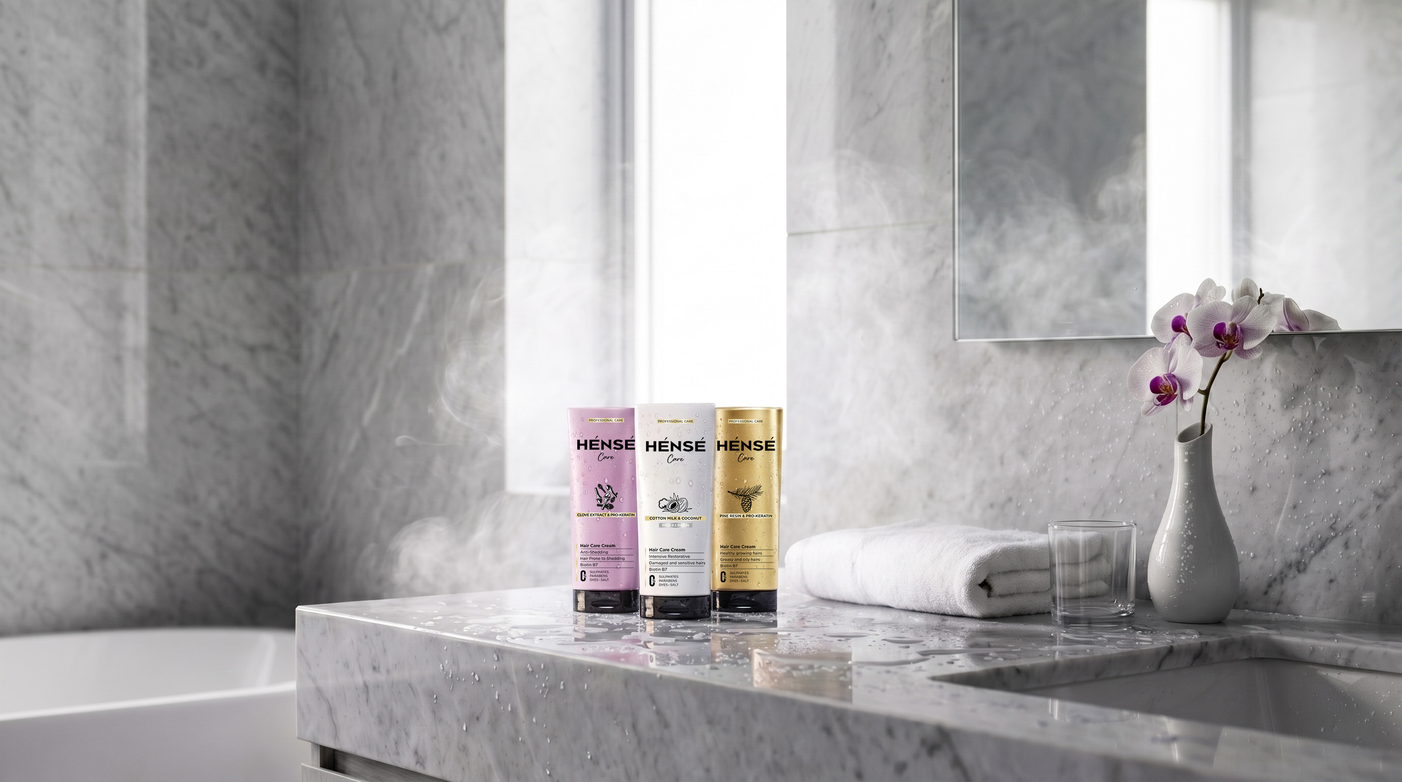 تصفيف احترافي